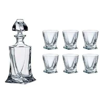 Bohemia QUADRO Set 1+6 117 liqueur