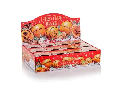 Lumanari parfumate 115g Christmas Orange-image1