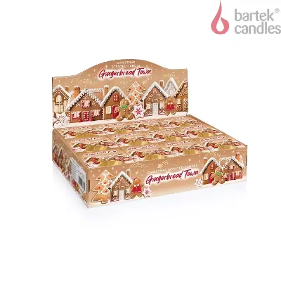 Lumanari parfumate 115g Christmas Gingerbread Town-image1