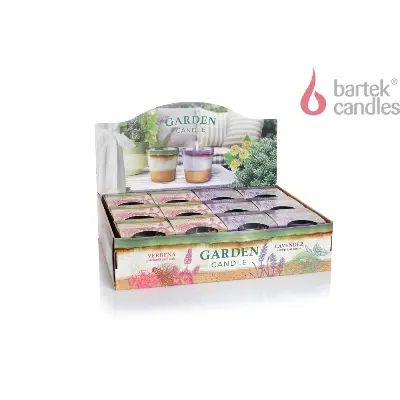 Lumanari parfumate 115g Garden Candle