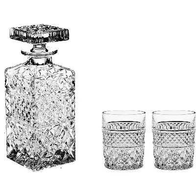 Crystal Bohemia Madison whisky set 6+1