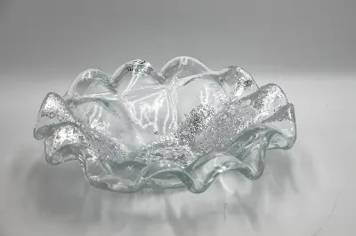 Murano Italy CRUMBS SILVER CNT8274-1204