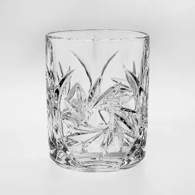 Crystal Bohemia PINWHEEL tumbler DOF 360