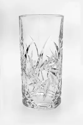 Crystal Bohemia PINWHEEL tumbler HB 370