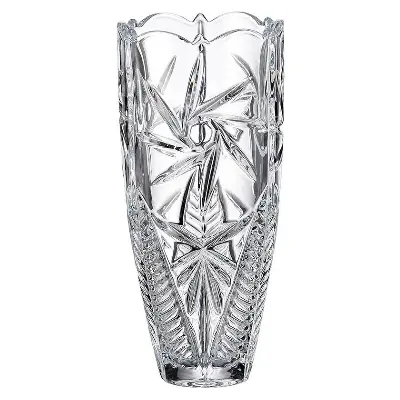 Bohemia PINWHEEL vase 200 B