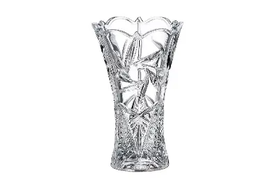 Bohemia PINWHEEL vase 205 X