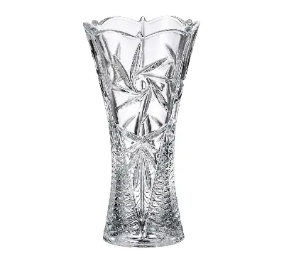Bohemia PINWHEEL vase 300 X