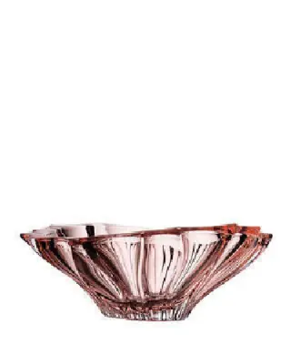 Bohemia PLANTICA Bowl  330 sprayed inside Pink