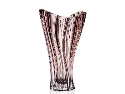 Bohemia PLANTICA Vase  320 sprayed inside Pink