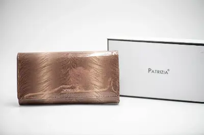 Portofele piele Alessandro Paoli BEIGE