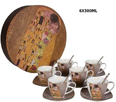 Set porcelan KLIMT 09233