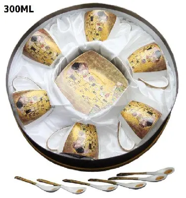 Set porcelan KLIMT 24665