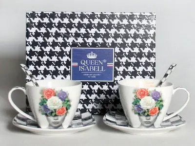 Set porcelan Womens Floral 01766