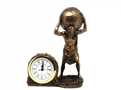 Statueta cu ceas  P23-06983
