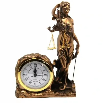 Statueta cu ceas  P23-07003