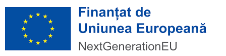 Finanțat de Uniunea Europeană NextGenerationEU